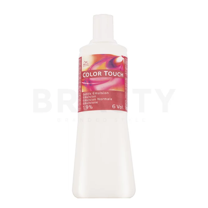 Wella Professionals Color Touch Emulsion 1,9% / 6 Vol. aktivator boje za kosu 1000 ml
