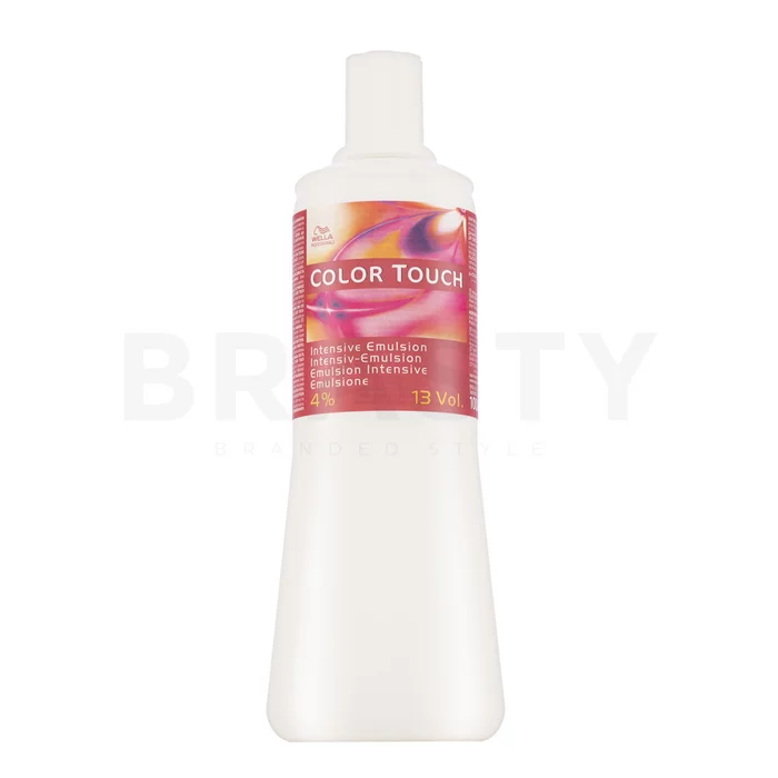 Wella Professionals Color Touch Intensive Emulsion 4% / 13 Vol. hair color activator 1000 ml