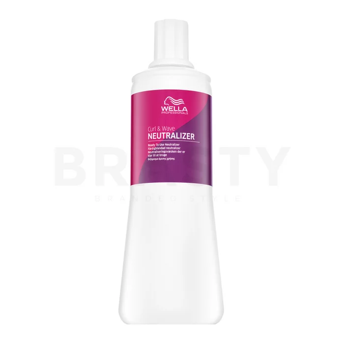 Wella Professionals Curl & Wave Neutralizer posilující péče pro vlasy po trvalé ondulaci 1000 ml