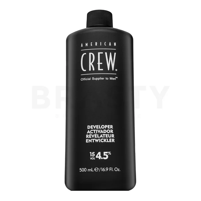 American Crew Classic Precision Blend Developer 4,5% / 15 Vol. emulsione di sviluppo per tutti i tipi di capelli 500 ml