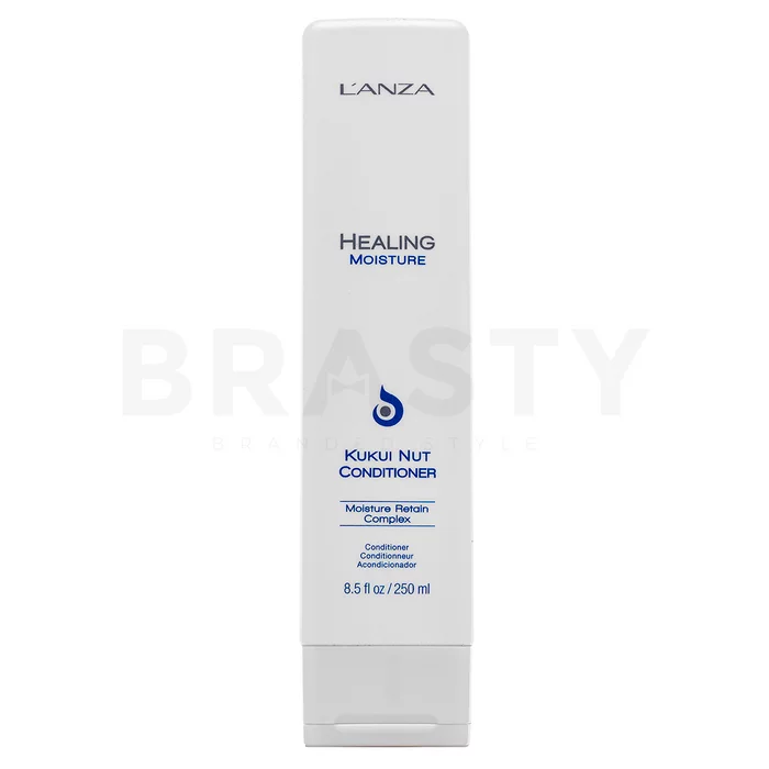 L’ANZA Healing Moisture Kukui Nut Conditioner vyživující kondicionér pro všechny typy vlasů 250 ml