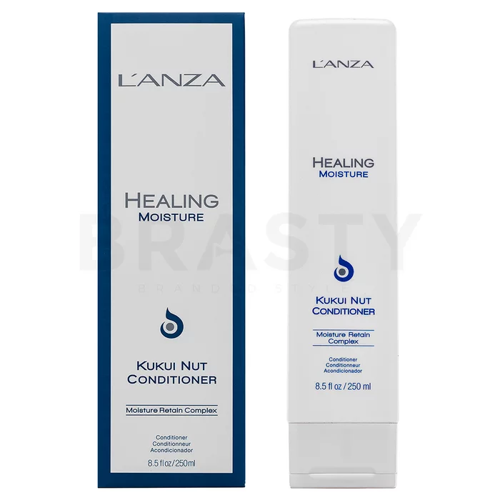 L’ANZA Healing Moisture Kukui Nut Conditioner vyživující kondicionér pro všechny typy vlasů 250 ml