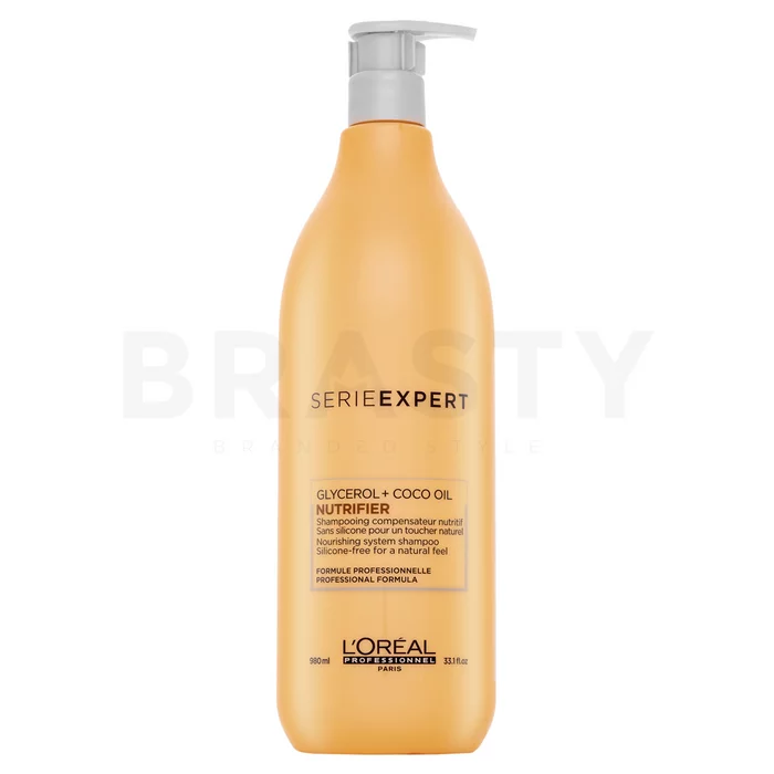 L´Oréal Professionnel Série Expert Nutrifier Shampoo szampon do włosów suchych i zniszczonych 980 ml