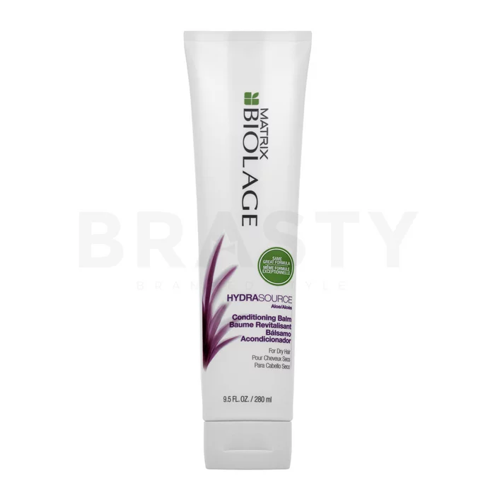 Matrix Biolage Hydrasource Conditioning Balm vyživující kondicionér pro suché, mdlé vlasy 280 ml