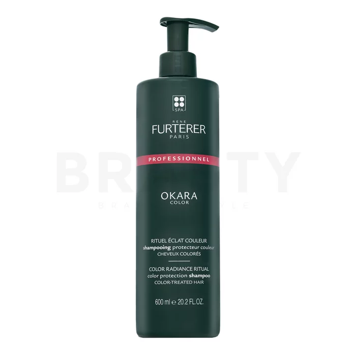 Furterer Professionnel Okara Color Color Protection Shampoo nourishing shampoo for coloured hair 600 ml