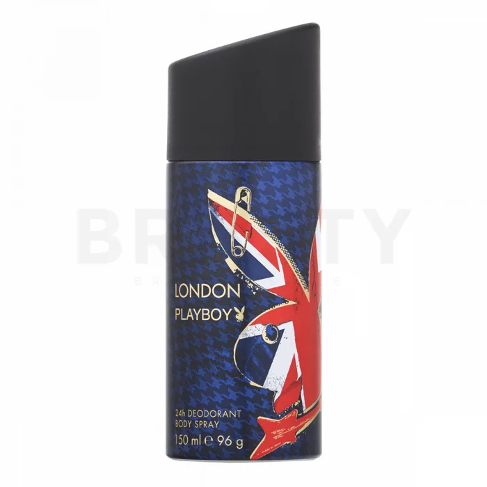 Playboy London deospray za moške 150 ml