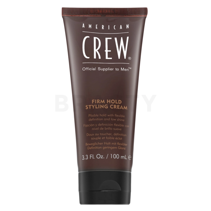 American Crew Firm Hold Styling Cream gel na vlasy pro střední fixaci 100 ml