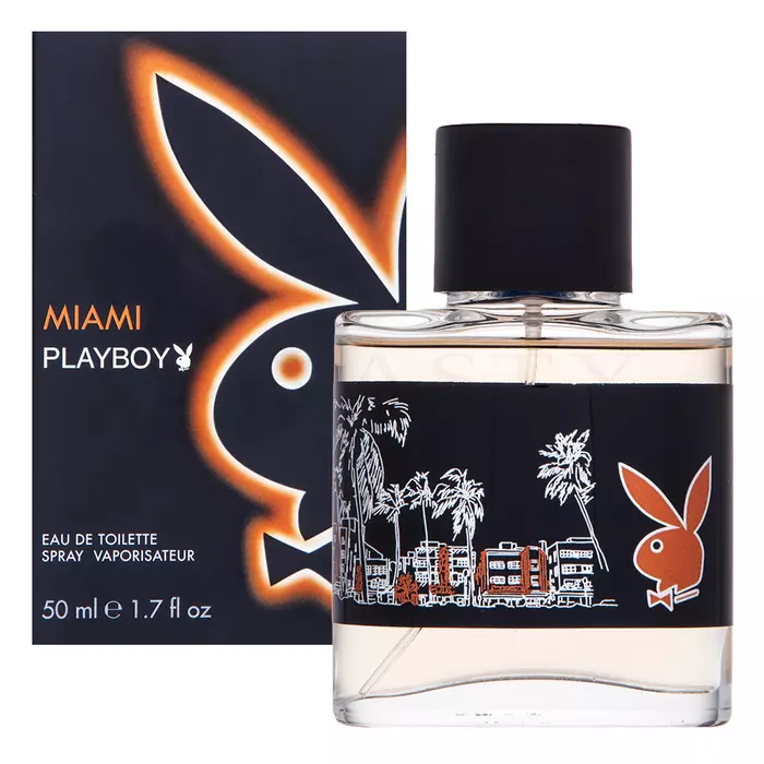 Playboy Miami тоалетна вода за мъже 50 ml