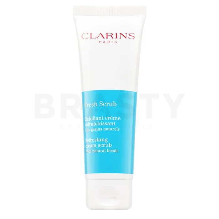 Clarins Fresh Scrub Refreshing Cream exfoliërende crème met hydraterend effect 50 ml