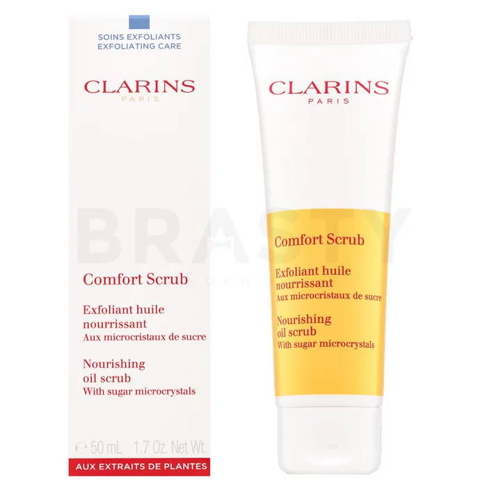 Clarins ulje ​​za čišćenje Comfort Scrub Nourishing Oil 50 ml