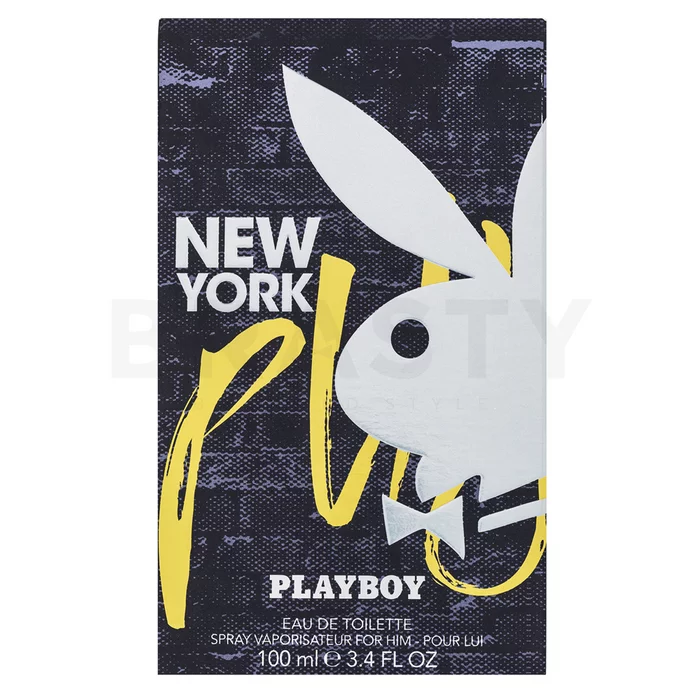 Playboy New York toaletní voda pro muže 100 ml
