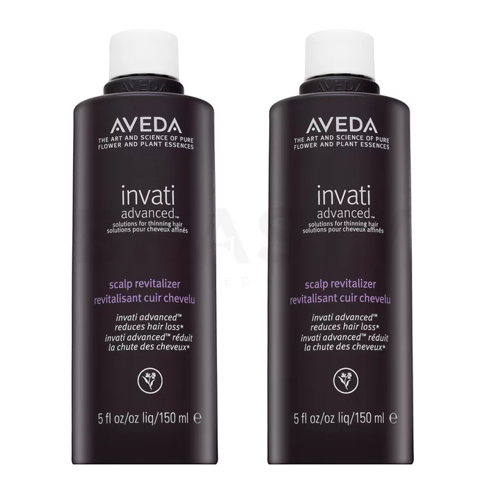 Aveda Invati Advanced Scalp Revitalizer Set & Pump sada proti vypadávání vlasů 150 ml + 150 ml