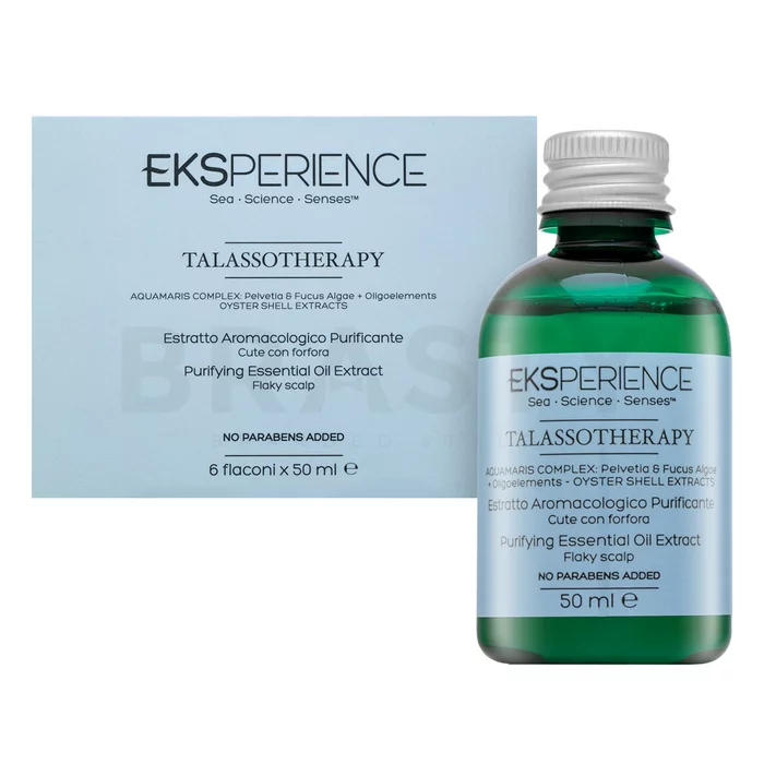 Revlon Professional Eksperience Talassotherapy Purifying Essential Extract ulei pentru curățare anti mătreată 6 x 50 ml