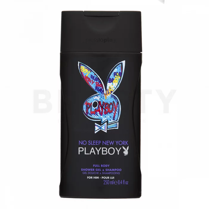 Playboy New York gel doccia da uomo 250 ml
