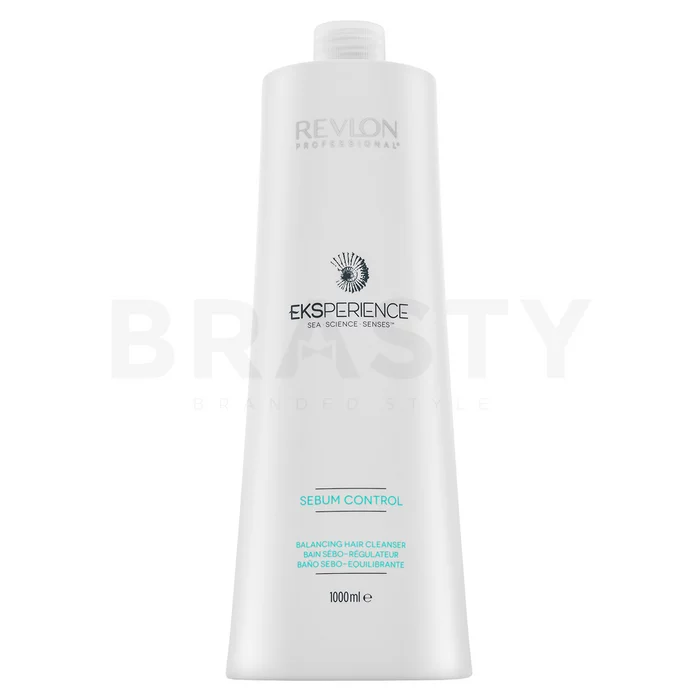 Revlon Professional Eksperience Sebum Control Balancing Hair Cleanser čisticí šampon pro citlivou pokožku hlavy 1000 ml