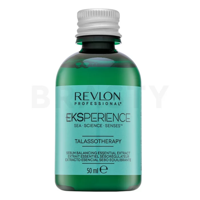 Revlon Professional Eksperience Talassotherapy Balancing Essential Extract čistící olej pro mastné vlasy 6 x 50 ml