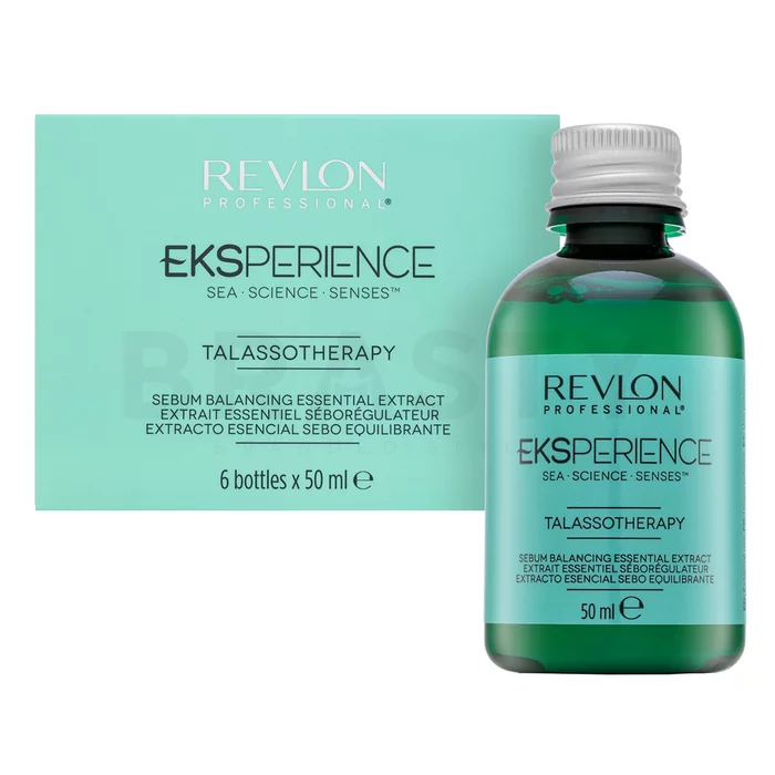 Revlon Professional Eksperience Talassotherapy Balancing Essential Extract čistící olej pro mastné vlasy 6 x 50 ml