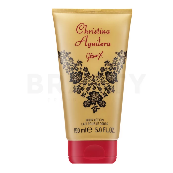 Christina Aguilera Glam X Lapte de corp femei 150 ml