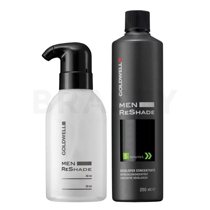 Goldwell Men ReShade Lotion + Applicator aktivátor barvy na vlasy 250 ml