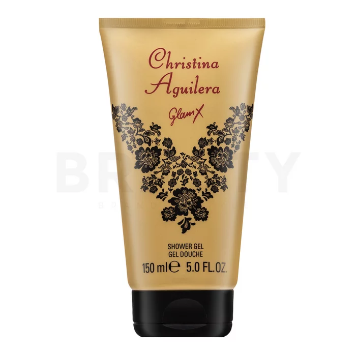 Christina Aguilera Glam X gel za prhanje za ženske 150 ml
