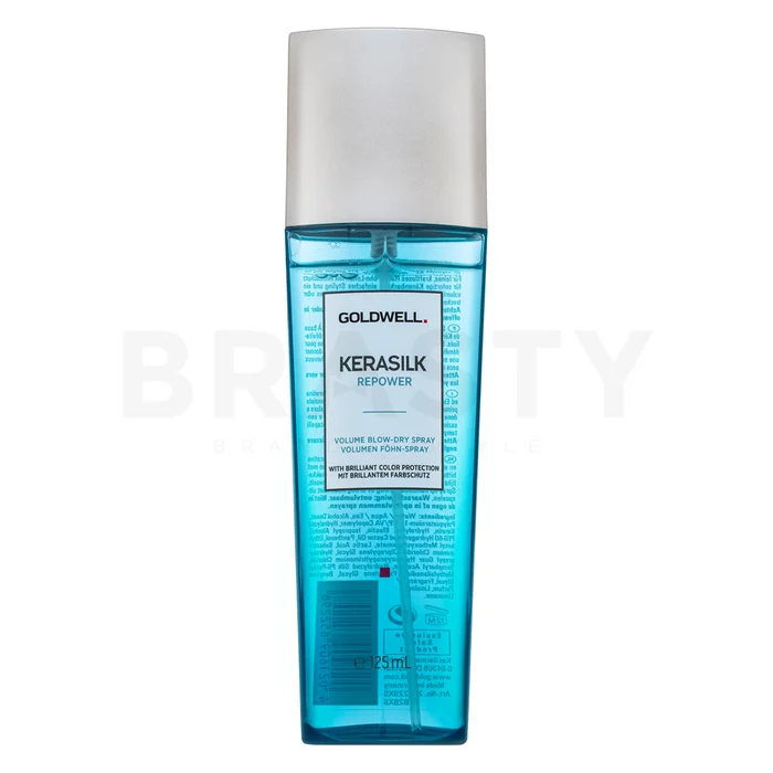 Goldwell Kerasilk Repower Volume Blow-Dry Spray bezoplachová péče pro objem vlasů 125 ml
