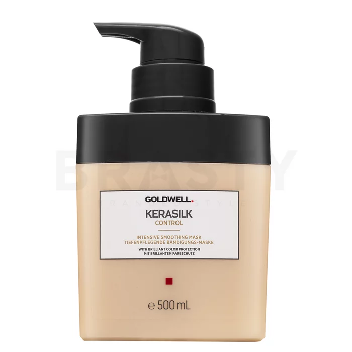 Goldwell Kerasilk Control Intensive Smoothing Mask uhladzujúca mask pre hrubé a nepoddajné vlasy 500 ml