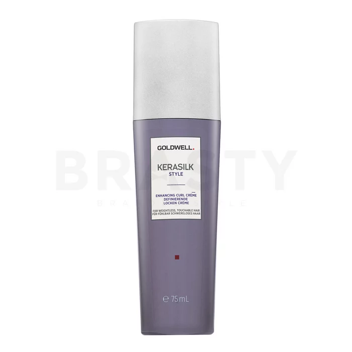 Goldwell Kerasilk Style Enhancing Curl Créme styling cream for curls definition 75 ml