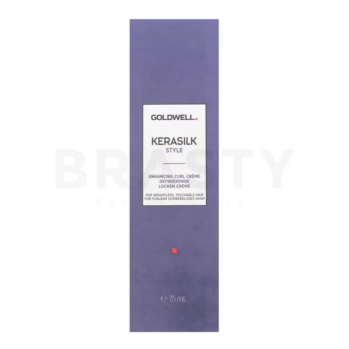 Goldwell Kerasilk Style Enhancing Curl Créme styling cream for curls definition 75 ml