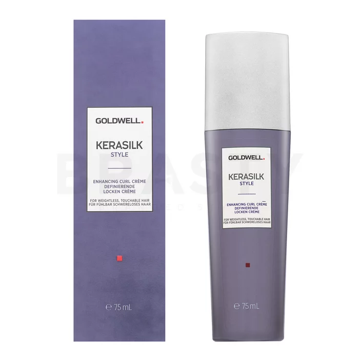 Goldwell Kerasilk Style Enhancing Curl Créme styling cream for curls definition 75 ml