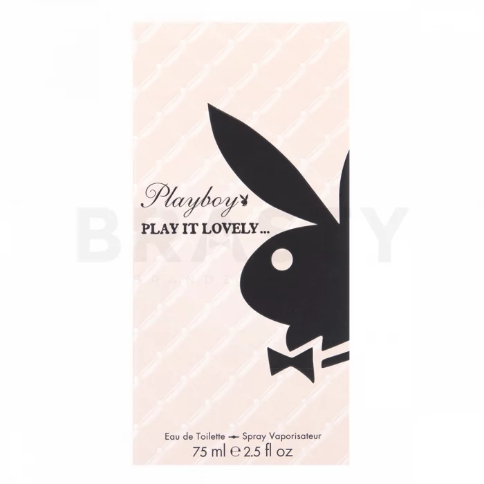 Playboy Play It Lovely Eau de Toilette for women 75 ml