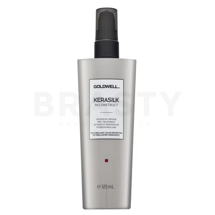 Goldwell Kerasilk Reconstruct Intensive Repair Pre-Treatment bezoplachová péče pro suché a poškozené vlasy 125 ml