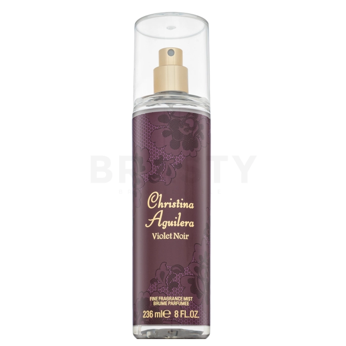 Christina Aguilera Violet Noir Спрей за тяло за жени 236 ml