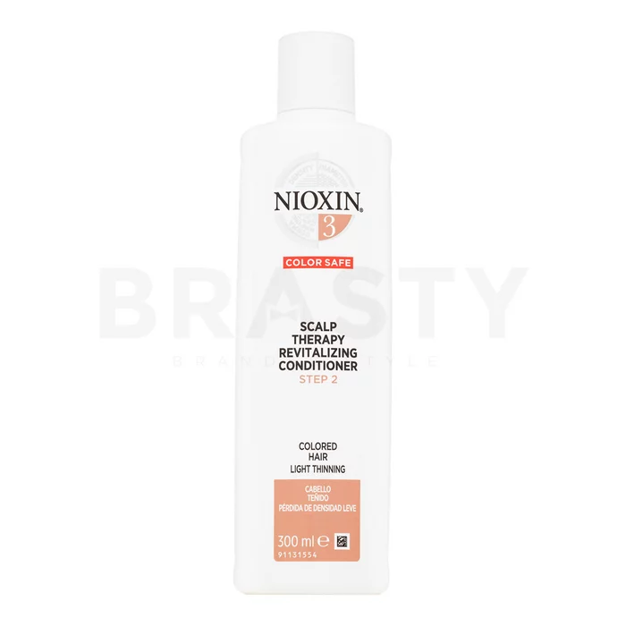 Nioxin System 3 Scalp Therapy Revitalizing Conditioner vyživující kondicionér pro jemné barvené vlasy 300 ml