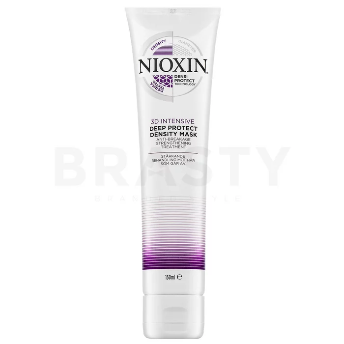 Nioxin 3D Intensive Deep Protect Density Mask posilňujúca maska pre všetky typy vlasov 150 ml
