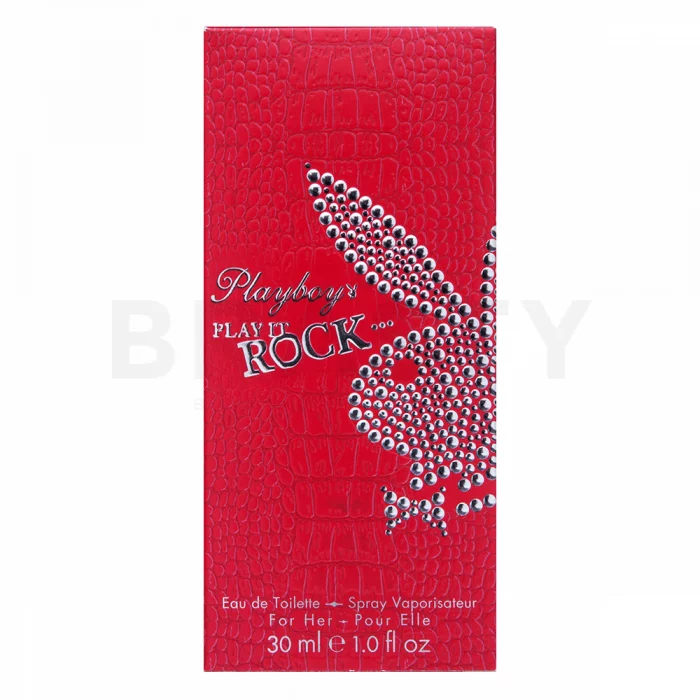 Playboy Play It Rock toaletní voda pro ženy 30 ml