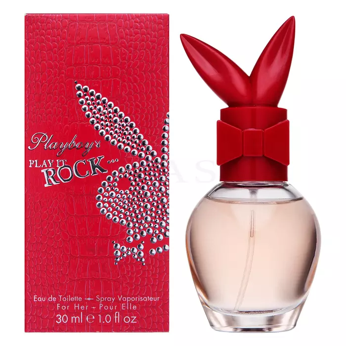 Playboy Play It Rock toaletní voda pro ženy 30 ml