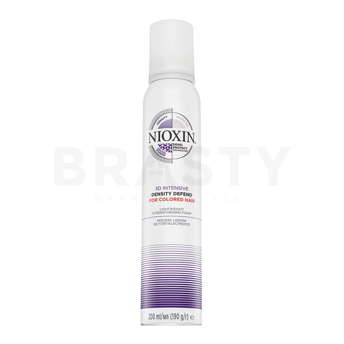 Nioxin 3D Intensive Density Defend nega brez izpiranja za barvane lase 200 ml