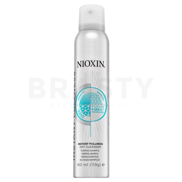 Nioxin Instant Fullness Dry Cleanser suchý šampon pro objem a zpevnění vlasů 180 ml