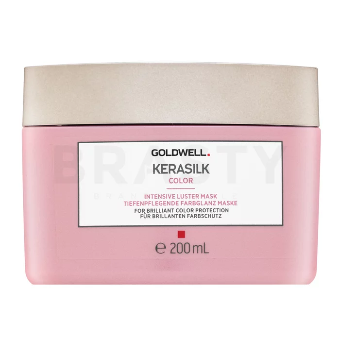 Goldwell Kerasilk Color Intensive Luster Mask vyživující maska pro barvené vlasy 200 ml