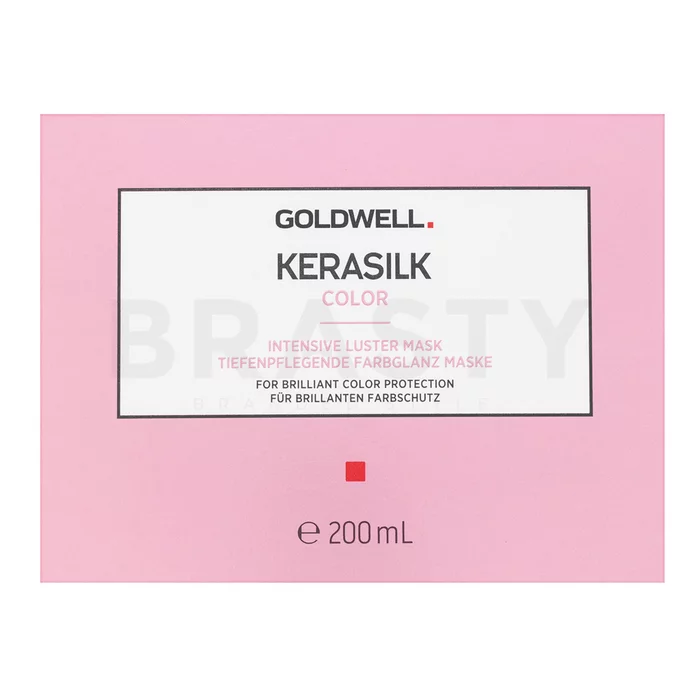 Goldwell Kerasilk Color Intensive Luster Mask vyživující maska pro barvené vlasy 200 ml