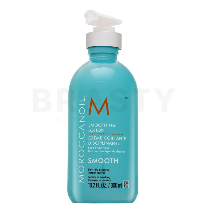 Moroccanoil Smooth Smoothing Lotion uhlazující mléko pro nepoddajné vlasy 300 ml
