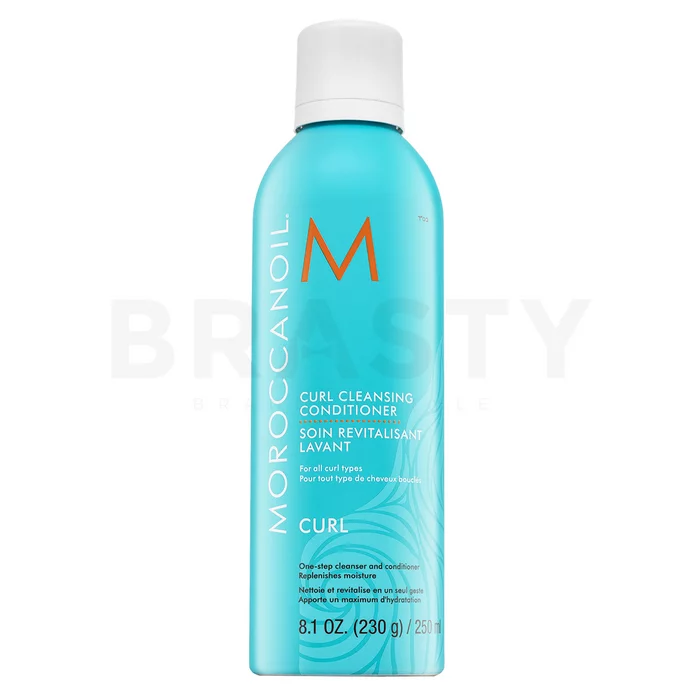 Moroccanoil Curl Curl Cleansing Conditioner vyživující kondicionér pro vlnité a kudrnaté vlasy 250 ml