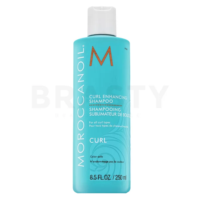 Moroccanoil Curl Curl Enhancing Shampoo nourishing shampoo for wavy and curly hair 250 ml