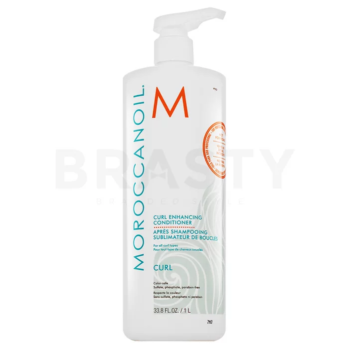Moroccanoil Curl Curl Enhancing Conditioner vyživující kondicionér pro vlnité a kudrnaté vlasy 1000 ml