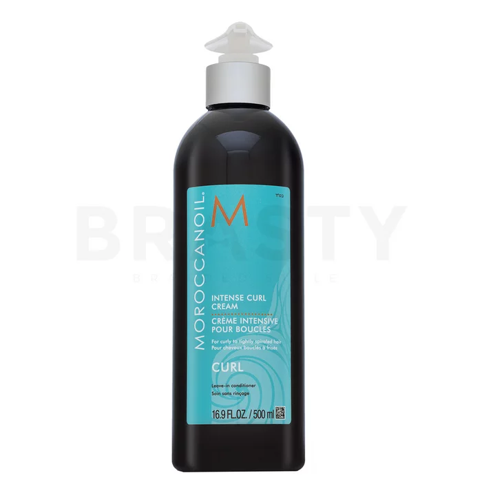 Moroccanoil Curl Intense Curl Cream stylingový krém pro lesk vlnitých a kudrnatých vlasů 500 ml