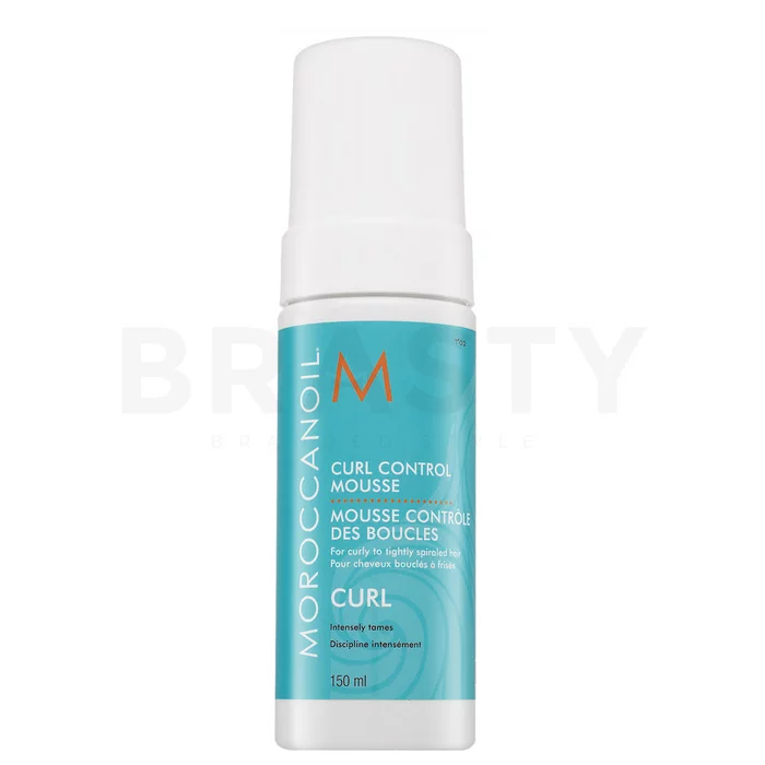 Moroccanoil Curl Curl Control Mousse pěnové tužidlo pro vlnité a kudrnaté vlasy 150 ml