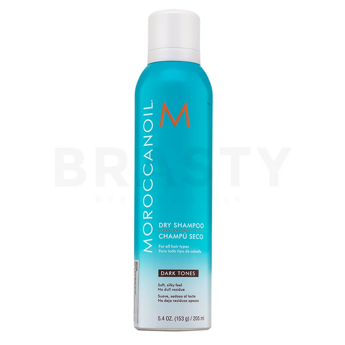 Moroccanoil Dry Shampoo Dark Tones suchý šampón pre tmavé vlasy 205 ml
