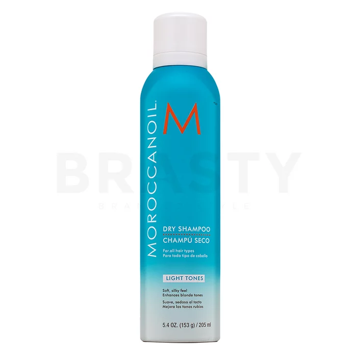 Moroccanoil Dry Shampoo Light Tones suchý šampon pro světlé vlasy 205 ml