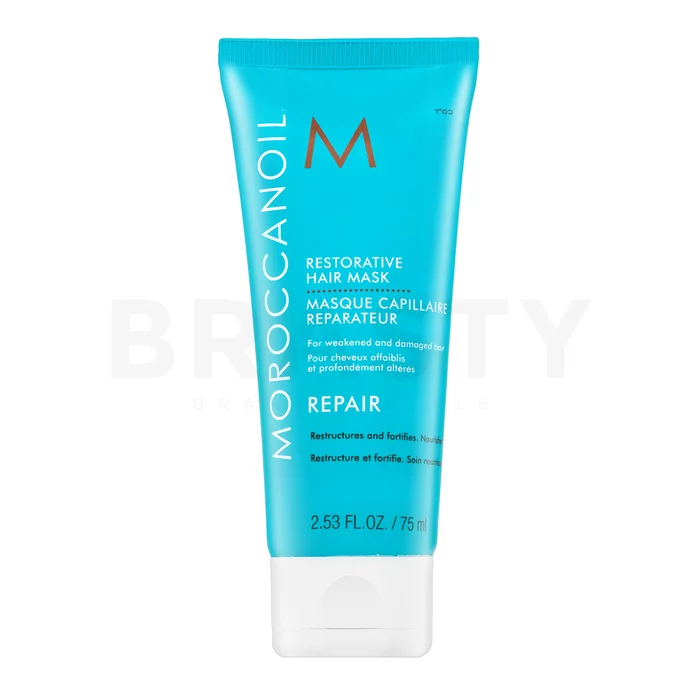 Moroccanoil Repair Restorative Hair Mask hranjiva maska za suhu i oštećenu kosu 75 ml