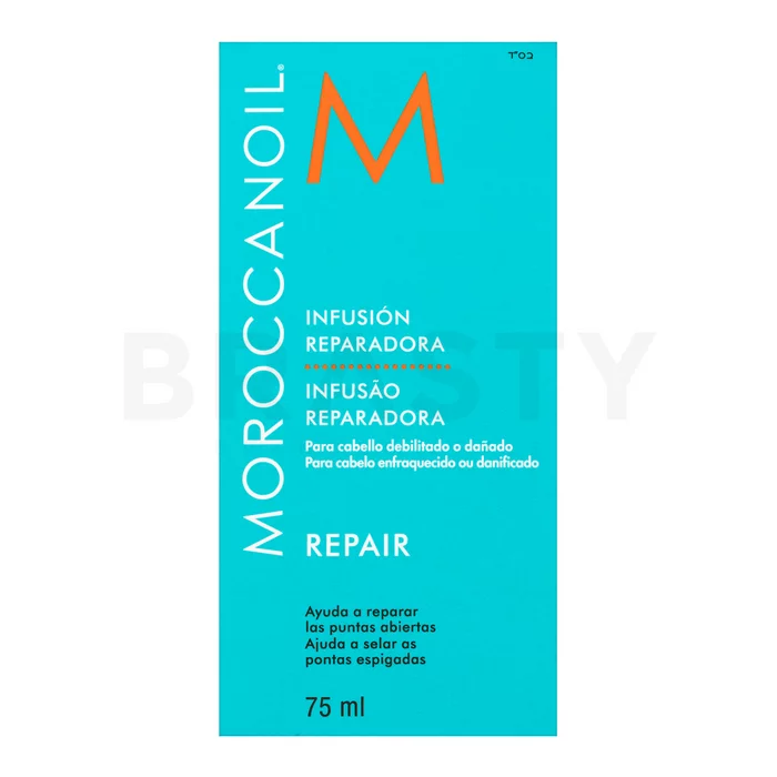 Moroccanoil Repair Mending Infusion učvršćujuća njega za kosu za suhu i oštećenu kosu 75 ml